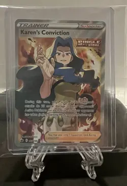 Karen's Conviction 193 (FA) - Pokemon 2021 SWSH Chilling Reign - Image 5