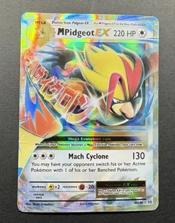 2016 POKEMON MEGA PIDGEOT EX 65/108 ULTRA RARE XY EVOLUTIONS ✨💖✨💖✨ - Image 1