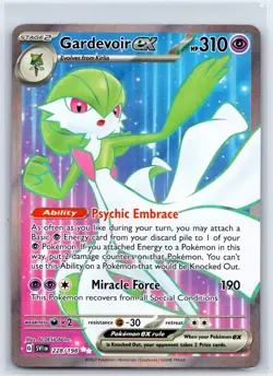 Gardevoir ex 228/198 Ultra Rare Scarlet & Violet Pokemon NM/M - Image 1