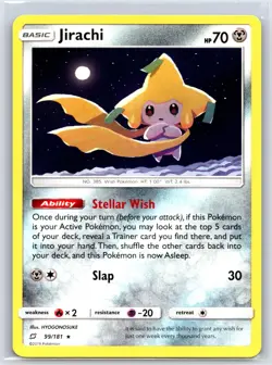 Jirachi 99/181 Holo Rare Team Up Pokemon NM/M - Image 1