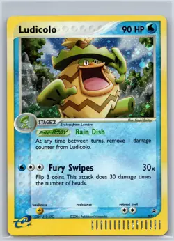 Ludicolo 020 Promo Nintendo Black Star Promos Pokemon Holo NM/M 420-10 - Image 1