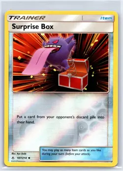Surprise Box 187/214 Uncommon Unbroken Bonds Pokemon Reverse Holo NM/M - Image 1