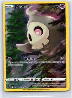 Duskull GG28/GG70 Holo Crown Zenith Galarian Gallery Pokemon NM/M - Image 1