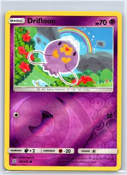 Drifloon 80/236 Common Unified Minds Pokemon Reverse Holo NM/M - Image 1