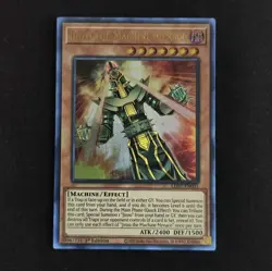 Yugioh - Jinzo the Machine Menace Ultra Rare LED7-EN031 1st Edition - Image 1