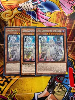 3x Lovely Labrynth of the Silver Castle MP23-EN226 Prismatic Secret Yugioh NM - Image 1