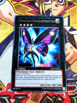 Photon Papilloperative gaov-en044 1st Edition (NM+) Rare Yu-Gi-Oh! - Image 1