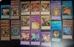 Exodia Millennium Deck Core Mega Tins 2025 including Exodia Set PGL2 Yugioh! - Image 1