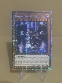 Yugioh Darklord Ixchel RA05-EN010 STARLIGHT RARE NM 1ST EDITION - Image 1