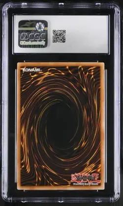 Dark Magician Girl *CGC 8.5* POP 4 *Platinum Secret Rare* RA03-EN123 * Yugioh - Image 2