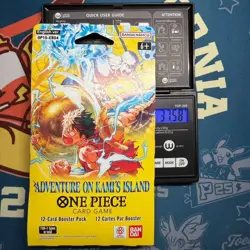 (HEAVY)One Piece Adventure On Kami’s Island OP15-EB04 Sleeved Booster Pack 37.58 - Image 1
