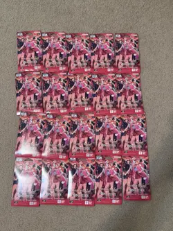 One Piece TCG Heroines Edition Booster Pack Lot of 20 - Image 1