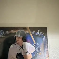 2025 Bowman Chrome Kevin MCGONIGLE Bowman 1st Reptilian SP Detroit Tigers - Image 5
