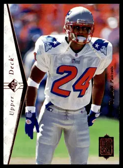 1995 SP Ty Law Rookie New England Patriots #174 - Image 1