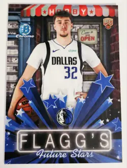 2025-26 Bowman Chrome Hobby Stars Refractor Cooper Flagg SP RC #HS-3 - Image 1
