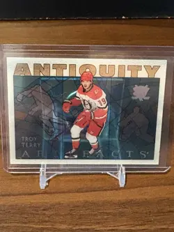2025-26 Artifacts Antiquity SP Troy Terry AT-15 Ducks - Image 1