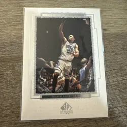1999 SP Top Prospects #7 Trajan Langdon Duke Blue Devils - Image 1