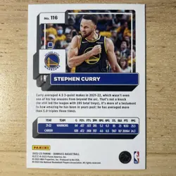 2022-23 PANINI DONRUSS GREEN LASER SP STEPHEN CURRY GOLDEN STATE WARRIORS - Image 2