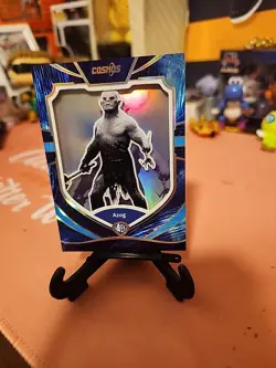 2024 Kakawow Cosmos WB 100 Silhouette Card /199 - CWQ-FR-48 AZOG Sp Lor Rings - Image 3