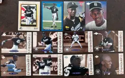 Michael Jordan Baseball Lot Upper Deck SP Top Prospects Barons 90s Cards - Image 1