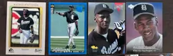Michael Jordan Baseball Lot Upper Deck SP Top Prospects Barons 90s Cards - Image 2