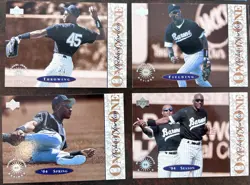 Michael Jordan Baseball Lot Upper Deck SP Top Prospects Barons 90s Cards - Image 3