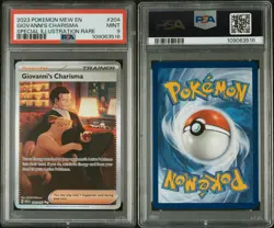 2023 Giovanni's Charisma SIR Special Illustration Rare PSA 9 Pokemon 151 204/165 - Image 3