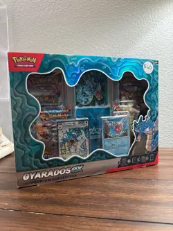Pokemon TCG Gyarados EX Premium Collection New Sealed Box w/ 6 Booster Packs - Image 1