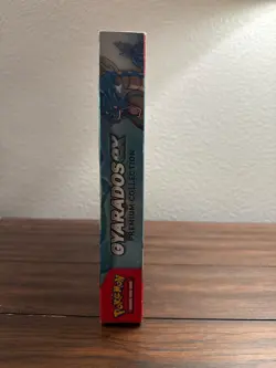 Pokemon TCG Gyarados EX Premium Collection New Sealed Box w/ 6 Booster Packs - Image 2