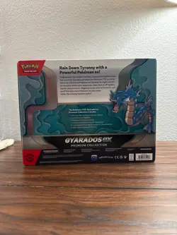 Pokemon TCG Gyarados EX Premium Collection New Sealed Box w/ 6 Booster Packs - Image 3