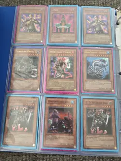 Yu-Gi-Oh! CCG Konami Card Lot Binder - Jinzo, Yata-Garasu, Chaos Emperor Dragon - Image 4