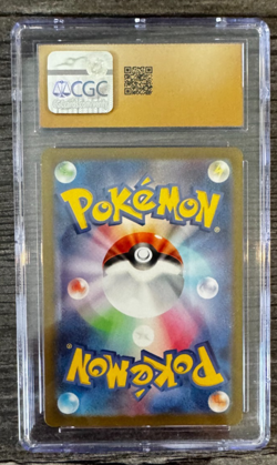 CGC Graded 10 Pristine Ting-Lu ex 049/071 Clay Burst Japanese Pokemon Card - Image 2