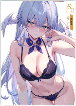 ❤ROBIN - Goddess Story Anime Waifu Card KEY MOON STARS -SP-040 HONKAI STAR RAIL - Image 1