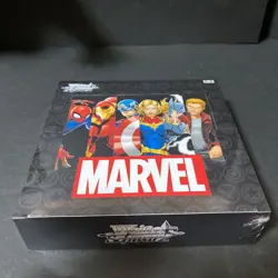 Weiss Schwarz Marvel Card Collection Booster Pack BOX Japanese Factory Sealed 4573414718152 - Image 1