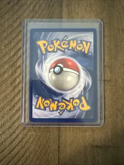 Vintage Pokemon TCG 1st Edition Hitmonlee Fossil Holo Card 7/62 Unlimited Rare - Image 2