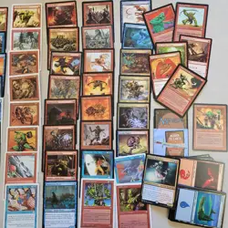Commander Magic Deck MTG Cards = ALL 100 ***GOBLINS*** RED BLUE Double Spell Fun - Image 2