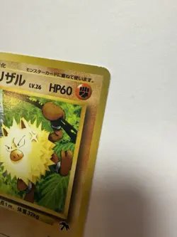 Primeape No. 057 Southern Islands Pokemon Japanese JP TCG Trading Card - Image 5