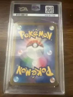 Pokemon Latias EX Card SR 078/064 SV7a Japanese Edition #87 PSA 10 - Image 2