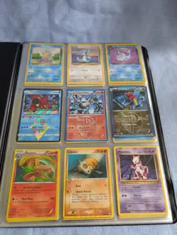 Vintage Pokemon Cards (2016 And Earlier) - 98 Cards In Pokeball Binder - Image 1