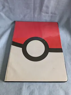 Vintage Pokemon Cards (2016 And Earlier) - 98 Cards In Pokeball Binder - Image 2