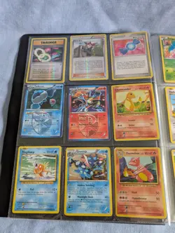 Vintage Pokemon Cards (2016 And Earlier) - 98 Cards In Pokeball Binder - Image 4