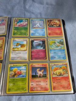 Vintage Pokemon Cards (2016 And Earlier) - 98 Cards In Pokeball Binder - Image 5