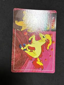 Ponyta Topsun VS Battle Bandai 1997 Pokemon Card Japanese Vintage NM - Image 3