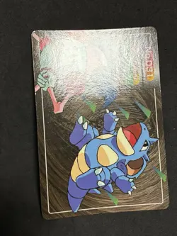 Nidoqueen Topsun VS Battle Bandai 1997 Pokemon Card Japanese Vintage EX - Image 3
