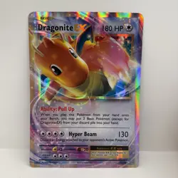 JUMBO Dragonite EX Oversized Card 72/108 XY Evolutions 2016 Pokemon NM - Image 1