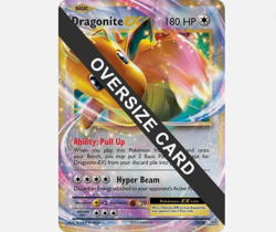 JUMBO Dragonite EX Oversized Card 72/108 XY Evolutions 2016 Pokemon NM - Image 3