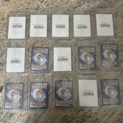 2016 POKEMON XY EVOLUTIONS TOYS R US SEALED PROMO FULL HOLO SET OF 15 CARDS - Image 2