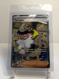 Tarragon Full Art Trainer - 116/088 -Perfect Order- NM- Pokemon Card TCG - Image 1
