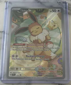 Eevee 173 Sv: Scarlet & Violet Promo Cards Holo - Image 1