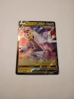 Duraludon V 122/203 Evolving Skies Ultra Rare Holo Pokemon TCG Card NM - Image 1
